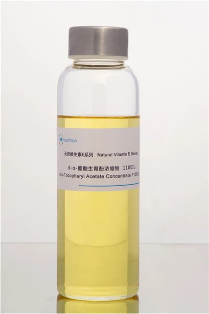 Vitamino E acetato skystis